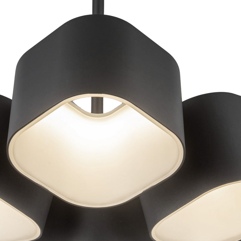 Kuzco Lighting - PD73411-BK-UNV - LED Pendant - Arena - Black