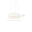 Kuzco Lighting - PD80712-UNV - LED Pendant - Cumulus - White