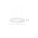 Kuzco Lighting - PD80724-UNV - LED Pendant - Cumulus - White