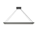 Kuzco Lighting - PD88548-BK-UNV-010 - LED Pendant - Piazza - Black
