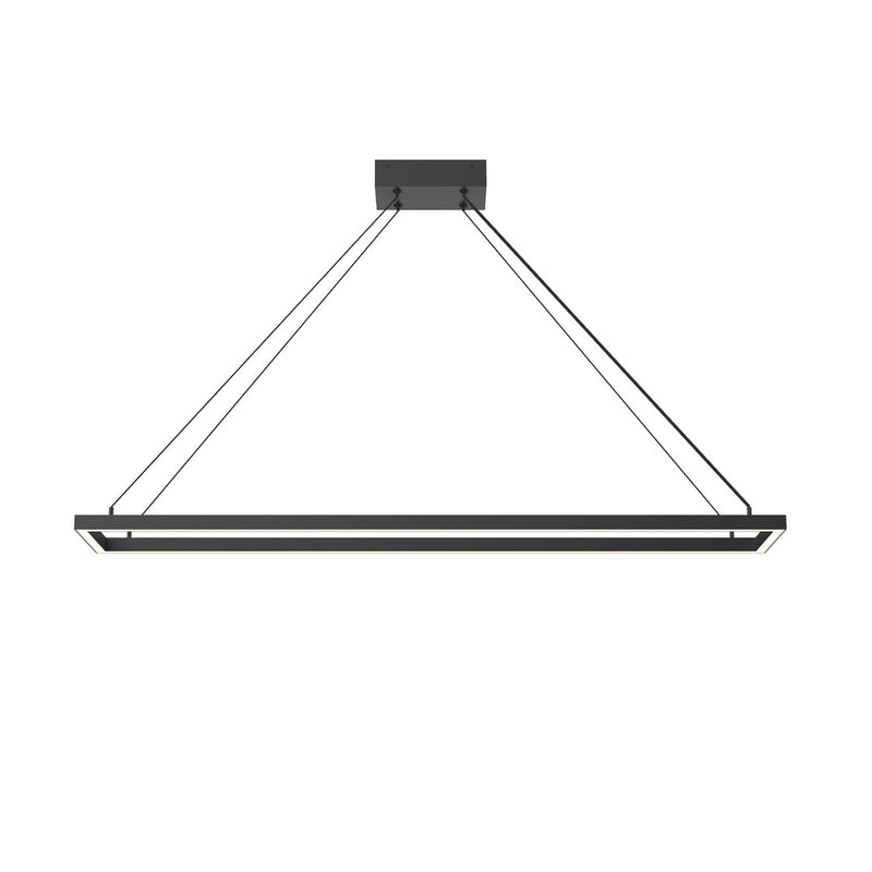 Kuzco Lighting - PD88548-BK-UNV-010 - LED Pendant - Piazza - Black
