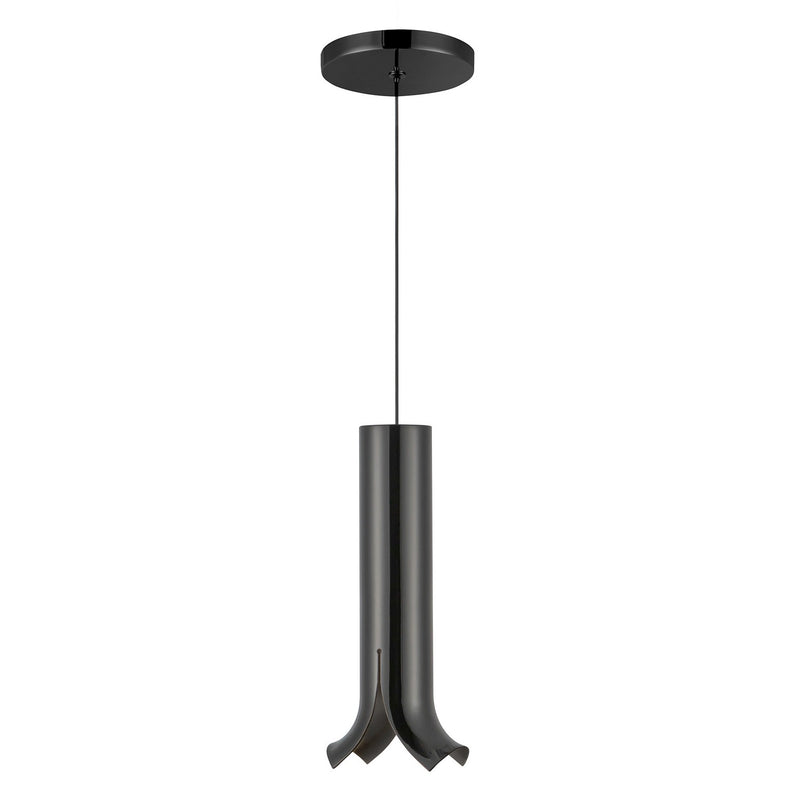 LED Pendant<br /><span style="color:#4AB0CE;">Entrega: 4-10 dias en USA</span><br /><span style="color:#4AB0CE;font-size:60%;">PREGUNTE POR ENTREGA EN PANAMA</span><br />Collection: Husk<br />Finish: Glossy Black