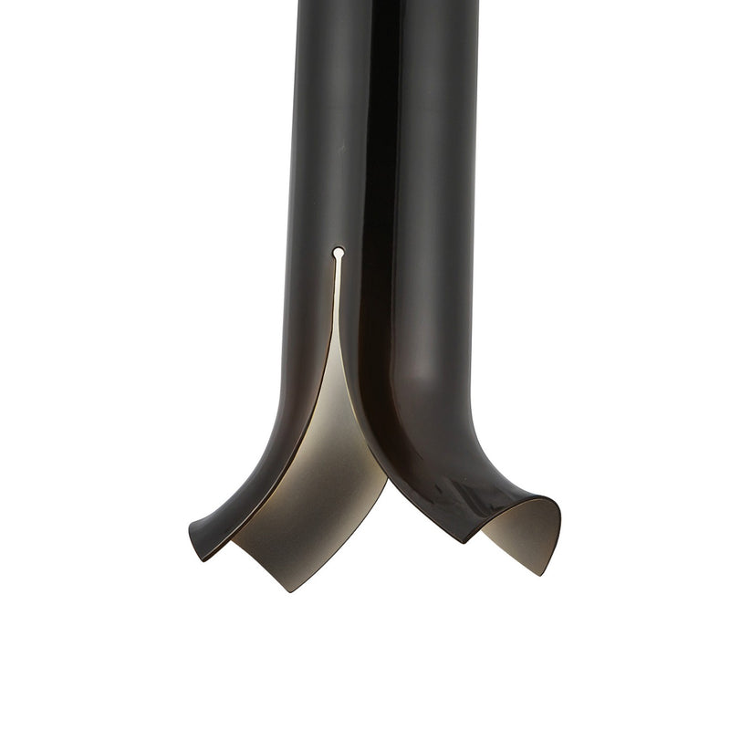 Kuzco Lighting - PD89709-GBK - LED Pendant - Husk - Glossy Black