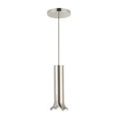 LED Pendant<br /><span style="color:#4AB0CE;">Entrega: 4-10 dias en USA</span><br /><span style="color:#4AB0CE;font-size:60%;">PREGUNTE POR ENTREGA EN PANAMA</span><br />Collection: Husk<br />Finish: Polished Nickel