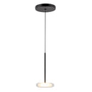 LED Pendant<br /><span style="color:#4AB0CE;">Entrega: 4-10 dias en USA</span><br /><span style="color:#4AB0CE;font-size:60%;">PREGUNTE POR ENTREGA EN PANAMA</span><br />Collection: Stephord<br />Finish: Black/Clear Glass