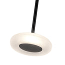LED Pendant<br /><span style="color:#4AB0CE;">Entrega: 4-10 dias en USA</span><br /><span style="color:#4AB0CE;font-size:60%;">PREGUNTE POR ENTREGA EN PANAMA</span><br />Collection: Stephord<br />Finish: Black/Frosted Glass