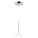 LED Pendant<br /><span style="color:#4AB0CE;">Entrega: 4-10 dias en USA</span><br /><span style="color:#4AB0CE;font-size:60%;">PREGUNTE POR ENTREGA EN PANAMA</span><br />Collection: Stephord<br />Finish: Chrome/Frosted Glass