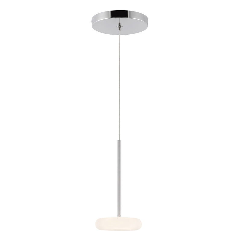 LED Pendant<br /><span style="color:#4AB0CE;">Entrega: 4-10 dias en USA</span><br /><span style="color:#4AB0CE;font-size:60%;">PREGUNTE POR ENTREGA EN PANAMA</span><br />Collection: Stephord<br />Finish: Chrome/Frosted Glass