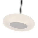 Kuzco Lighting - PD97204-CH/FR - LED Pendant - Stephord - Chrome/Frosted Glass