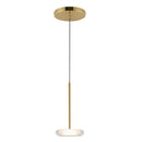 LED Pendant<br /><span style="color:#4AB0CE;">Entrega: 4-5 semanas en USA</span><br /><span style="color:#4AB0CE;font-size:60%;">PREGUNTE POR ENTREGA EN PANAMA</span><br />Collection: Stephord<br />Finish: Metallic Brass/Clear Glass