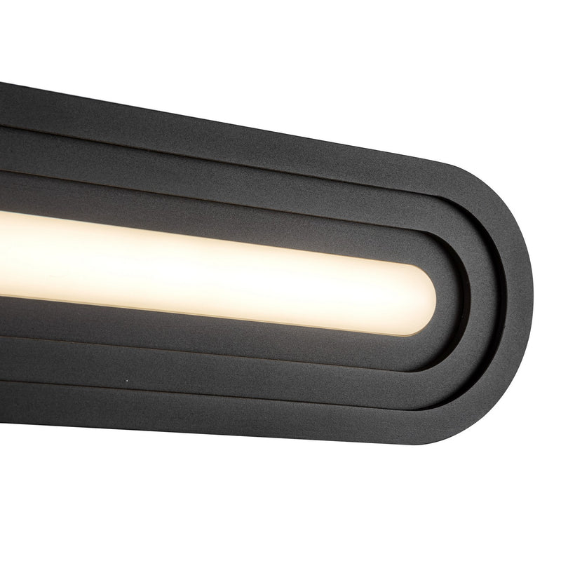 Kuzco Lighting - VL21324-BK-UNV - LED Vanity - Arco - Black