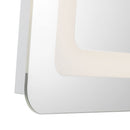 Kuzco Lighting - VM31124-5CCT - LED Vanity Mirror - Seneca - Sandblasted Merc Edge