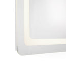 LED Vanity Mirror<br /><span style="color:#4AB0CE;">Entrega: 4-10 dias en USA</span><br /><span style="color:#4AB0CE;font-size:60%;">PREGUNTE POR ENTREGA EN PANAMA</span><br />Collection: Seneca<br />Finish: Sandblasted Merc Edge