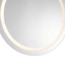 Kuzco Lighting - VM41032-5CCT - LED Vanity Mirror - Hillmont - Sandblasted Merc Edge