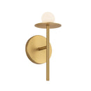 LED Wall Sconce<br /><span style="color:#4AB0CE;">Entrega: 4-10 dias en USA</span><br /><span style="color:#4AB0CE;font-size:60%;">PREGUNTE POR ENTREGA EN PANAMA</span><br />Collection: Elixir<br />Finish: Brushed Gold
