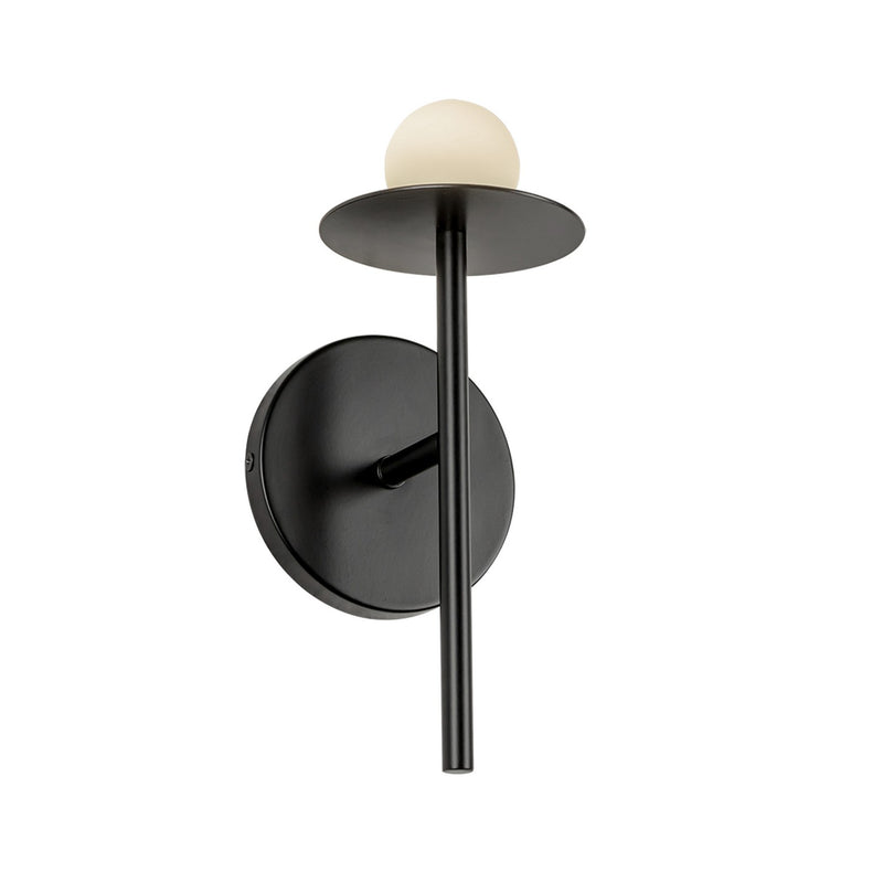 LED Wall Sconce<br /><span style="color:#4AB0CE;">Entrega: 4-10 dias en USA</span><br /><span style="color:#4AB0CE;font-size:60%;">PREGUNTE POR ENTREGA EN PANAMA</span><br />Collection: Elixir<br />Finish: Black
