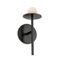 LED Wall Sconce<br /><span style="color:#4AB0CE;">Entrega: 4-10 dias en USA</span><br /><span style="color:#4AB0CE;font-size:60%;">PREGUNTE POR ENTREGA EN PANAMA</span><br />Collection: Elixir<br />Finish: Black