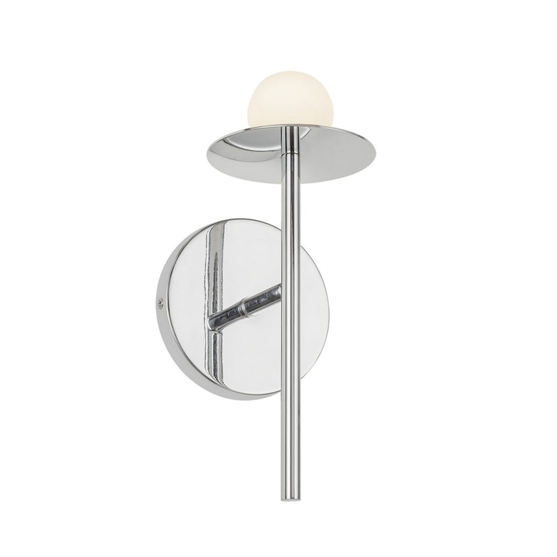 LED Wall Sconce<br /><span style="color:#4AB0CE;">Entrega: 4-10 dias en USA</span><br /><span style="color:#4AB0CE;font-size:60%;">PREGUNTE POR ENTREGA EN PANAMA</span><br />Collection: Elixir<br />Finish: Chrome