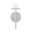 LED Wall Sconce<br /><span style="color:#4AB0CE;">Entrega: 4-10 dias en USA</span><br /><span style="color:#4AB0CE;font-size:60%;">PREGUNTE POR ENTREGA EN PANAMA</span><br />Collection: Elixir<br />Finish: Chrome