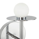 Kuzco Lighting - WS15504-CH-UNV - LED Wall Sconce - Elixir - Chrome