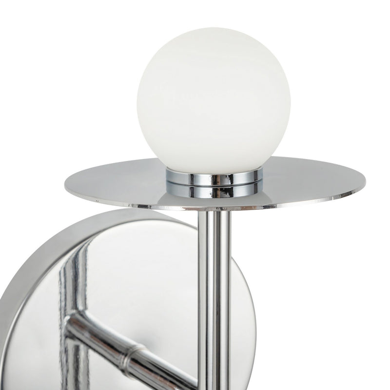 Kuzco Lighting - WS15504-CH-UNV - LED Wall Sconce - Elixir - Chrome