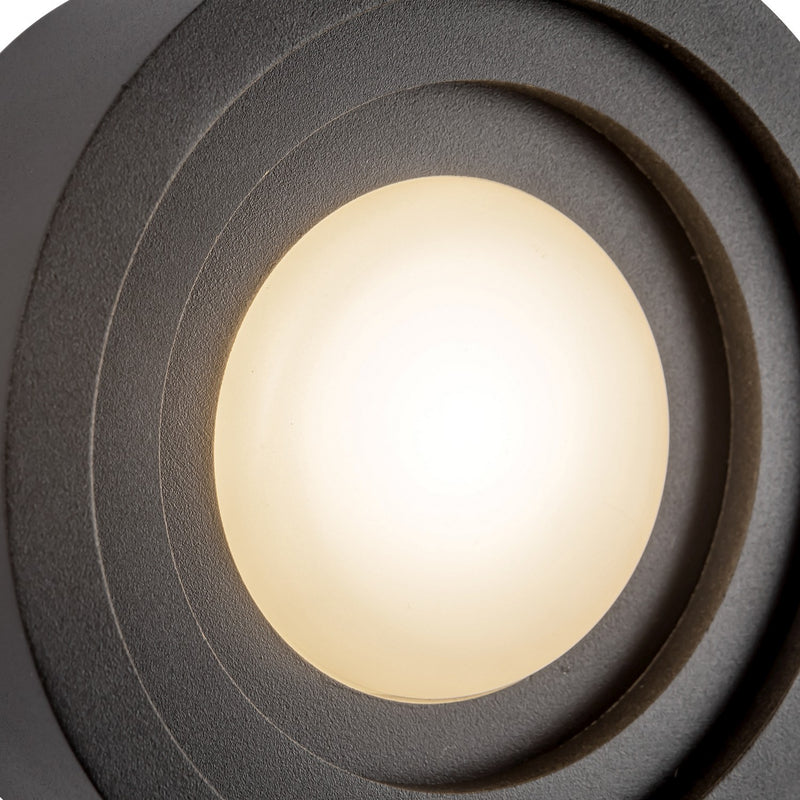 LED Wall Sconce<br /><span style="color:#4AB0CE;">Entrega: 4-10 dias en USA</span><br /><span style="color:#4AB0CE;font-size:60%;">PREGUNTE POR ENTREGA EN PANAMA</span><br />Collection: Arco<br />Finish: Black