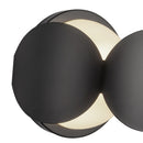 Kuzco Lighting - WS59810-BK/OP - One Light Wall Sconce - Ciel - Black/Opal Glass