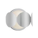 One Light Wall Sconce<br /><span style="color:#4AB0CE;">Entrega: 4-10 dias en USA</span><br /><span style="color:#4AB0CE;font-size:60%;">PREGUNTE POR ENTREGA EN PANAMA</span><br />Collection: Ciel<br />Finish: Chrome/Opal Glass