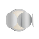 One Light Wall Sconce<br /><span style="color:#4AB0CE;">Entrega: 4-10 dias en USA</span><br /><span style="color:#4AB0CE;font-size:60%;">PREGUNTE POR ENTREGA EN PANAMA</span><br />Collection: Ciel<br />Finish: Chrome/Opal Glass