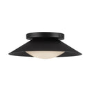 LED Wall Sconce<br /><span style="color:#4AB0CE;">Entrega: 4-10 dias en USA</span><br /><span style="color:#4AB0CE;font-size:60%;">PREGUNTE POR ENTREGA EN PANAMA</span><br />Collection: Cleo<br />Finish: Black/Opal Glass
