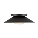LED Wall Sconce<br /><span style="color:#4AB0CE;">Entrega: 2-3 semanas en USA</span><br /><span style="color:#4AB0CE;font-size:60%;">PREGUNTE POR ENTREGA EN PANAMA</span><br />Collection: Cleo<br />Finish: Black/Opal Glass