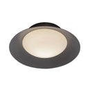LED Wall Sconce<br /><span style="color:#4AB0CE;">Entrega: 1-2 semanas en USA</span><br /><span style="color:#4AB0CE;font-size:60%;">PREGUNTE POR ENTREGA EN PANAMA</span><br />Collection: Cleo<br />Finish: Black/Opal Glass