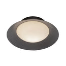 LED Wall Sconce<br /><span style="color:#4AB0CE;">Entrega: 4-10 dias en USA</span><br /><span style="color:#4AB0CE;font-size:60%;">PREGUNTE POR ENTREGA EN PANAMA</span><br />Collection: Cleo<br />Finish: Black/Opal Glass