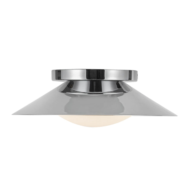 LED Wall Sconce<br /><span style="color:#4AB0CE;">Entrega: 4-10 dias en USA</span><br /><span style="color:#4AB0CE;font-size:60%;">PREGUNTE POR ENTREGA EN PANAMA</span><br />Collection: Cleo<br />Finish: Chrome/Opal Glass