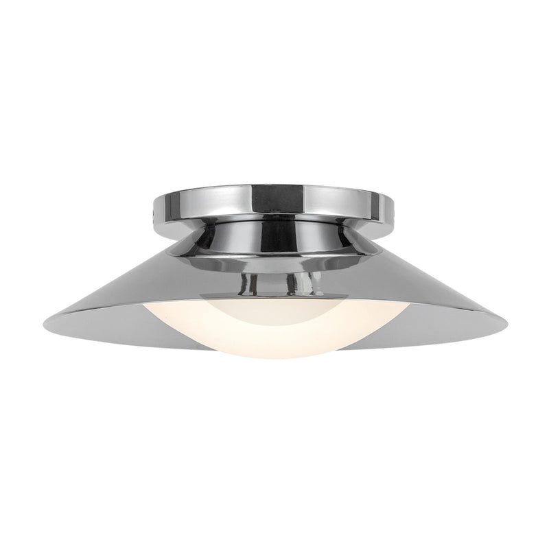 LED Wall Sconce<br /><span style="color:#4AB0CE;">Entrega: 4-10 dias en USA</span><br /><span style="color:#4AB0CE;font-size:60%;">PREGUNTE POR ENTREGA EN PANAMA</span><br />Collection: Cleo<br />Finish: Chrome/Opal Glass