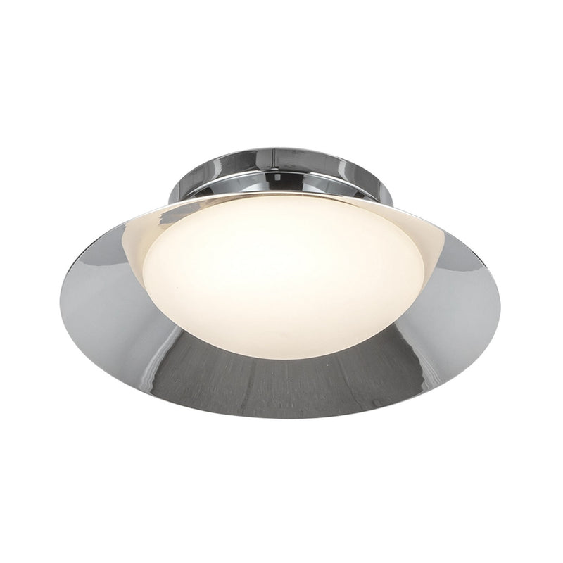LED Wall Sconce<br /><span style="color:#4AB0CE;">Entrega: 4-10 dias en USA</span><br /><span style="color:#4AB0CE;font-size:60%;">PREGUNTE POR ENTREGA EN PANAMA</span><br />Collection: Cleo<br />Finish: Chrome/Opal Glass