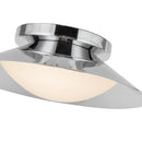 Kuzco Lighting - WS77909-CH/OP - LED Wall Sconce - Cleo - Chrome/Opal Glass