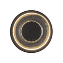 LED Wall Sconce<br /><span style="color:#4AB0CE;">Entrega: 2-3 semanas en USA</span><br /><span style="color:#4AB0CE;font-size:60%;">PREGUNTE POR ENTREGA EN PANAMA</span><br />Collection: Stephord<br />Finish: Black/Clear Glass