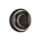 Kuzco Lighting - WS97204-BK/CL - LED Wall Sconce - Stephord - Black/Clear Glass
