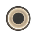 LED Wall Sconce<br /><span style="color:#4AB0CE;">Entrega: 0-1 semanas en USA</span><br /><span style="color:#4AB0CE;font-size:60%;">PREGUNTE POR ENTREGA EN PANAMA</span><br />Collection: Stephord<br />Finish: Black/Frosted Glass