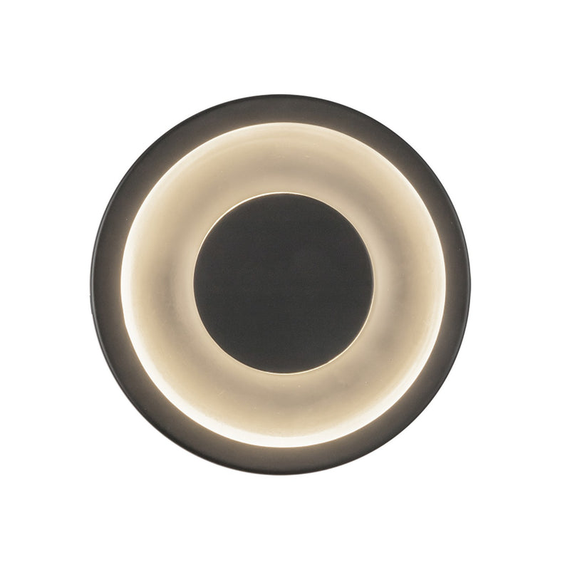 LED Wall Sconce<br /><span style="color:#4AB0CE;">Entrega: 0-1 semanas en USA</span><br /><span style="color:#4AB0CE;font-size:60%;">PREGUNTE POR ENTREGA EN PANAMA</span><br />Collection: Stephord<br />Finish: Black/Frosted Glass