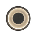 LED Wall Sconce<br /><span style="color:#4AB0CE;">Entrega: 3-4 semanas en USA</span><br /><span style="color:#4AB0CE;font-size:60%;">PREGUNTE POR ENTREGA EN PANAMA</span><br />Collection: Stephord<br />Finish: Black/Frosted Glass