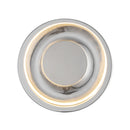 LED Wall Sconce<br /><span style="color:#4AB0CE;">Entrega: 4-10 dias en USA</span><br /><span style="color:#4AB0CE;font-size:60%;">PREGUNTE POR ENTREGA EN PANAMA</span><br />Collection: Stephord<br />Finish: Chrome/Clear Glass