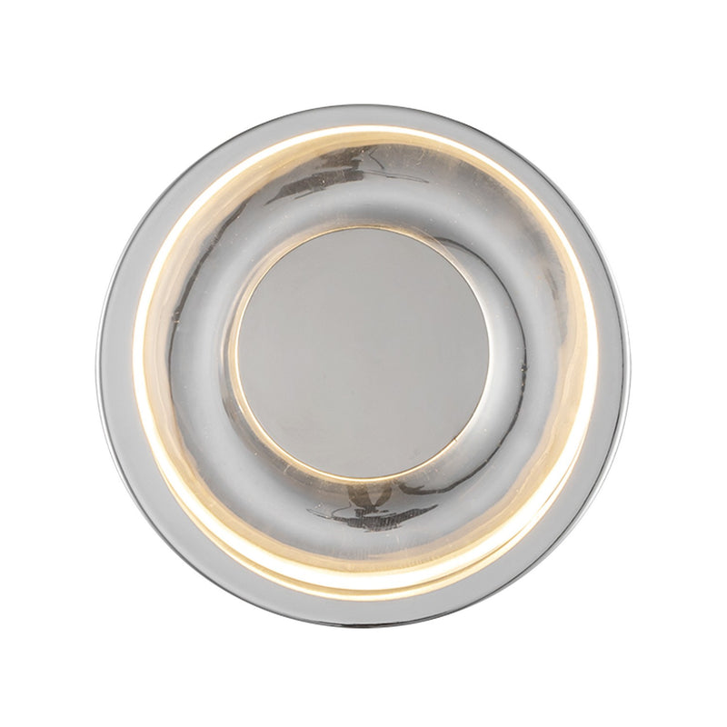 LED Wall Sconce<br /><span style="color:#4AB0CE;">Entrega: 4-10 dias en USA</span><br /><span style="color:#4AB0CE;font-size:60%;">PREGUNTE POR ENTREGA EN PANAMA</span><br />Collection: Stephord<br />Finish: Chrome/Clear Glass