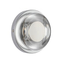 LED Wall Sconce<br /><span style="color:#4AB0CE;">Entrega: 2-3 semanas en USA</span><br /><span style="color:#4AB0CE;font-size:60%;">PREGUNTE POR ENTREGA EN PANAMA</span><br />Collection: Stephord<br />Finish: Chrome/Clear Glass