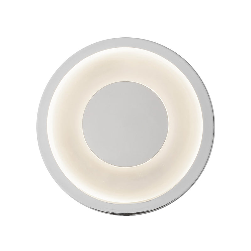 LED Wall Sconce<br /><span style="color:#4AB0CE;">Entrega: 4-10 dias en USA</span><br /><span style="color:#4AB0CE;font-size:60%;">PREGUNTE POR ENTREGA EN PANAMA</span><br />Collection: Stephord<br />Finish: Chrome/Frosted Glass