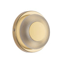 LED Wall Sconce<br /><span style="color:#4AB0CE;">Entrega: 4-10 dias en USA</span><br /><span style="color:#4AB0CE;font-size:60%;">PREGUNTE POR ENTREGA EN PANAMA</span><br />Collection: Stephord<br />Finish: Metallic Brass/Frosted Glass