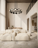 LED Chandelier<br /><span style="color:#4AB0CE;">Entrega: 4-10 dias en USA</span><br /><span style="color:#4AB0CE;font-size:60%;">PREGUNTE POR ENTREGA EN PANAMA</span><br />Collection: Alonso<br />Finish: Urban Bronze