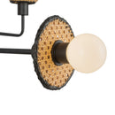 Four Light Chandelier<br /><span style="color:#4AB0CE;">Entrega: 4-10 dias en USA</span><br /><span style="color:#4AB0CE;font-size:60%;">PREGUNTE POR ENTREGA EN PANAMA</span><br />Collection: Piper<br />Finish: Matte Black