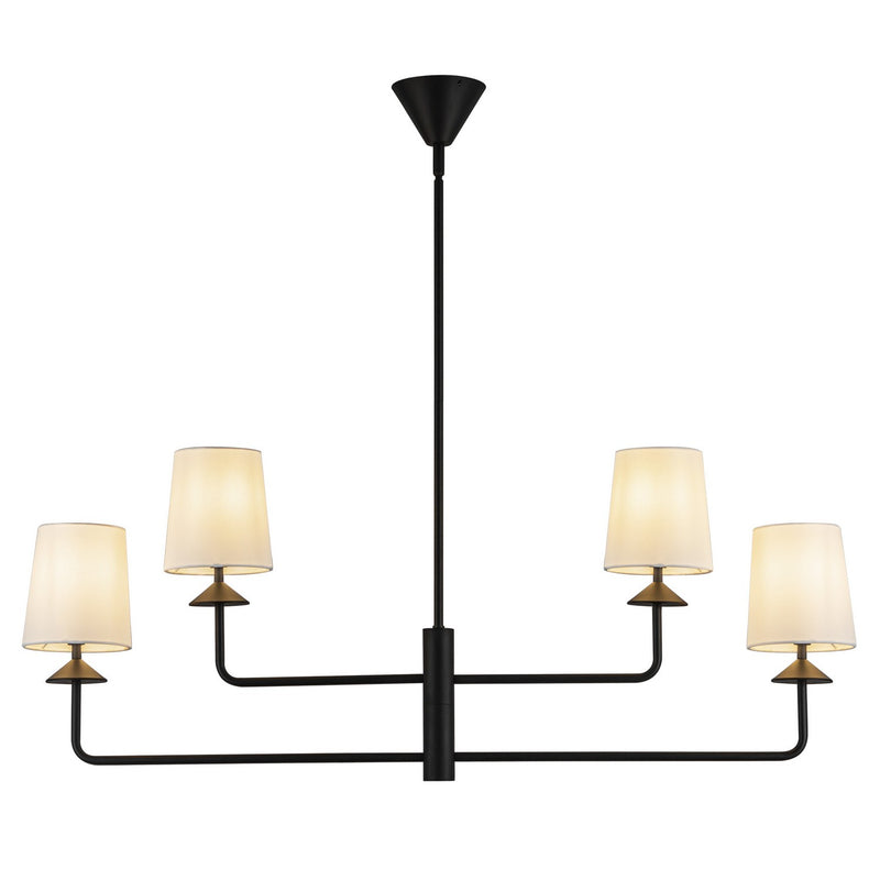 Four Light Chandelier<br /><span style="color: